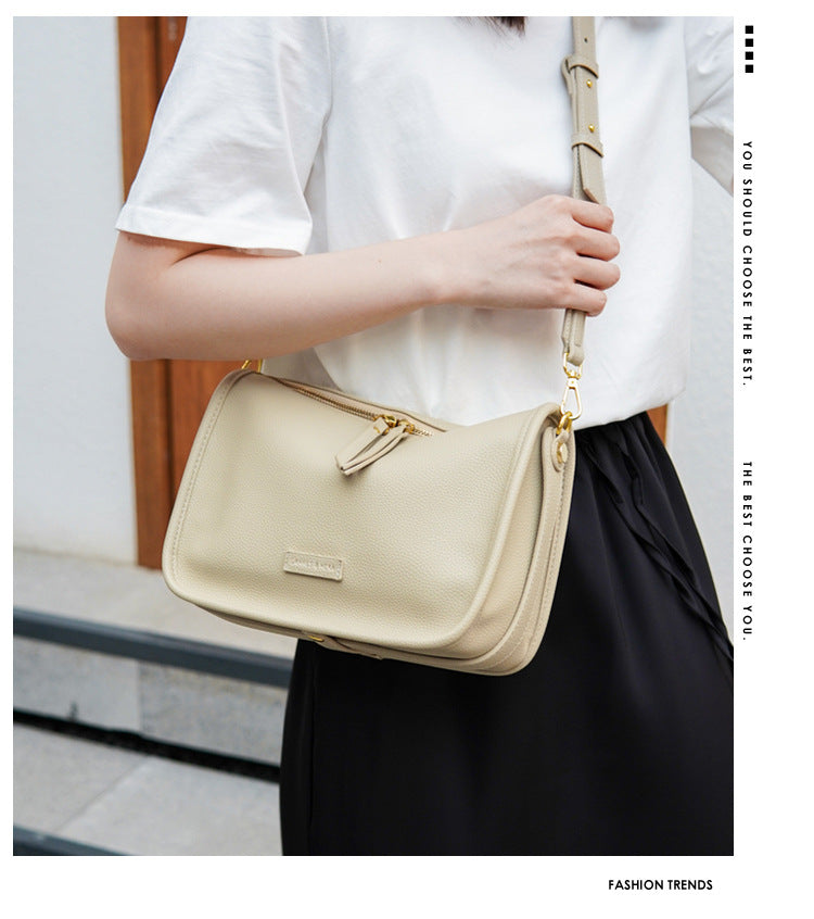 2025 new niche design casual shoulder underarm bag high-end versatile crossbody bag