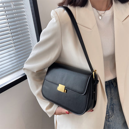 2025 new high-end shoulder and crossbody bag, popular small square bag