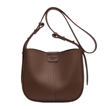 High-quality simple crossbody bag for ladies, versatile 2025 new spring and summer niche French shoulder bag