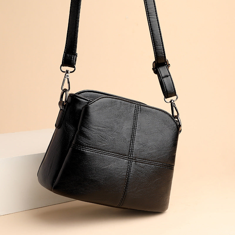 2025 new style bucket bag, simple and elegant shoulder and crossbody bag