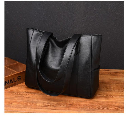 New women's bag, fashionable and versatile handbag, large capacity tote, shoulder and crossbody bag