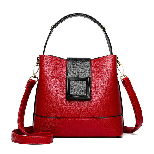 2025 new spring bucket bag shoulder handbag