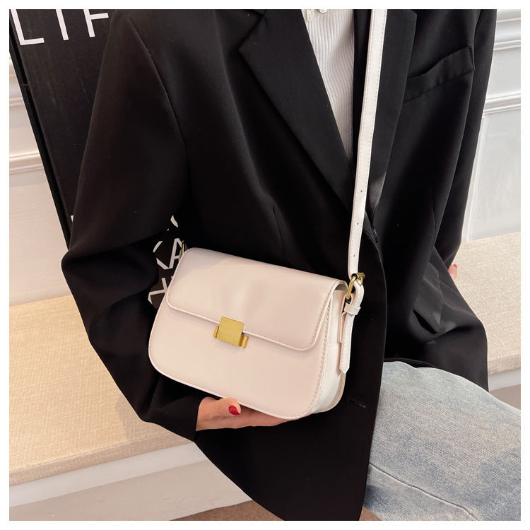 2025 new high-end shoulder and crossbody bag, popular small square bag