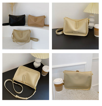 2025 new niche design casual shoulder underarm bag high-end versatile crossbody bag