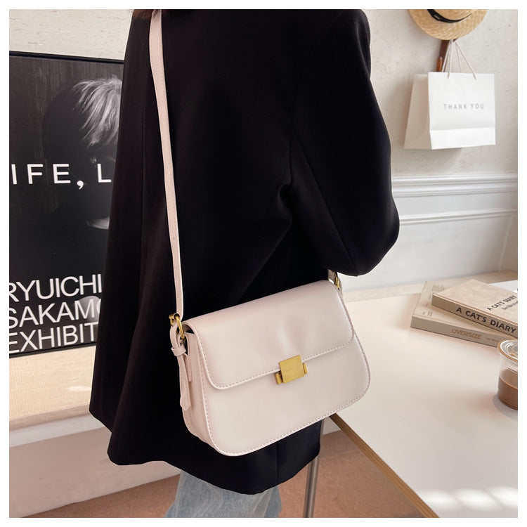 2025 new high-end shoulder and crossbody bag, popular small square bag