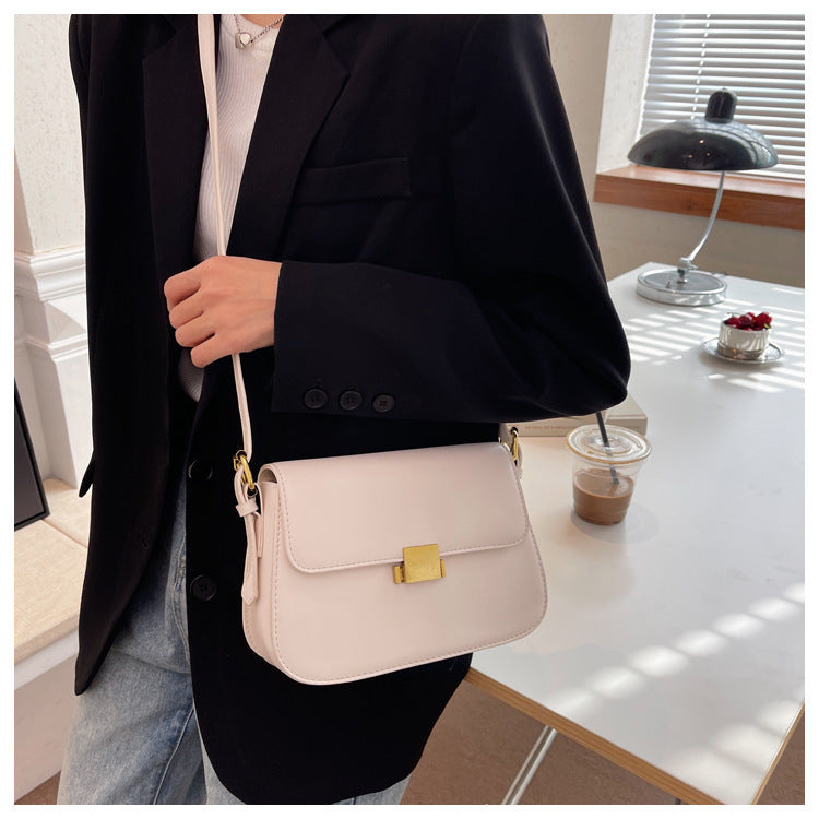 2025 new high-end shoulder and crossbody bag, popular small square bag