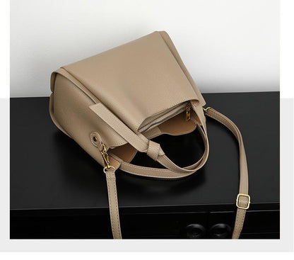 2025 basket high-end shoulder bag, versatile bucket shoulder bag