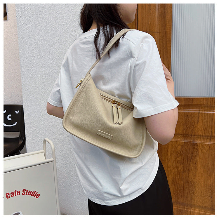 2025 new niche design casual shoulder underarm bag high-end versatile crossbody bag