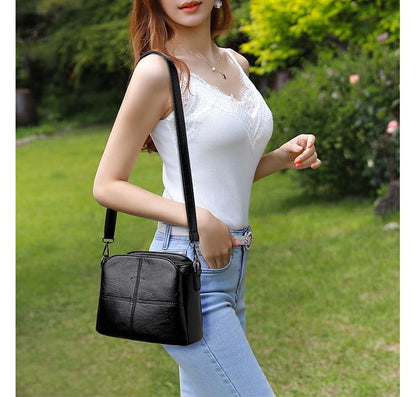 2025 new style bucket bag, simple and elegant shoulder and crossbody bag