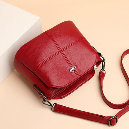 2025 new style bucket bag, simple and elegant shoulder and crossbody bag