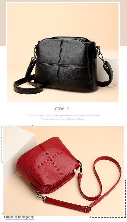 2025 new style bucket bag, simple and elegant shoulder and crossbody bag