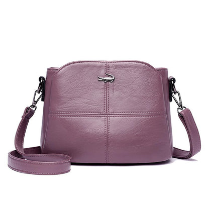 2025 new style bucket bag, simple and elegant shoulder and crossbody bag