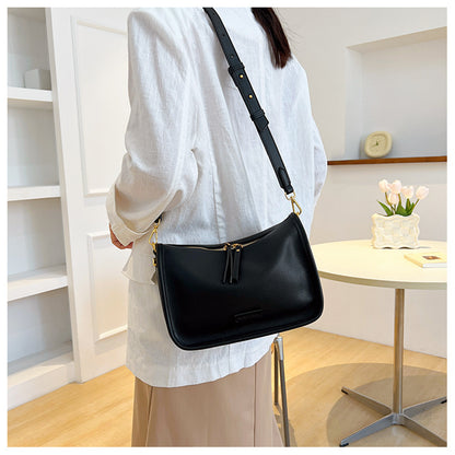 2025 new niche design casual shoulder underarm bag high-end versatile crossbody bag