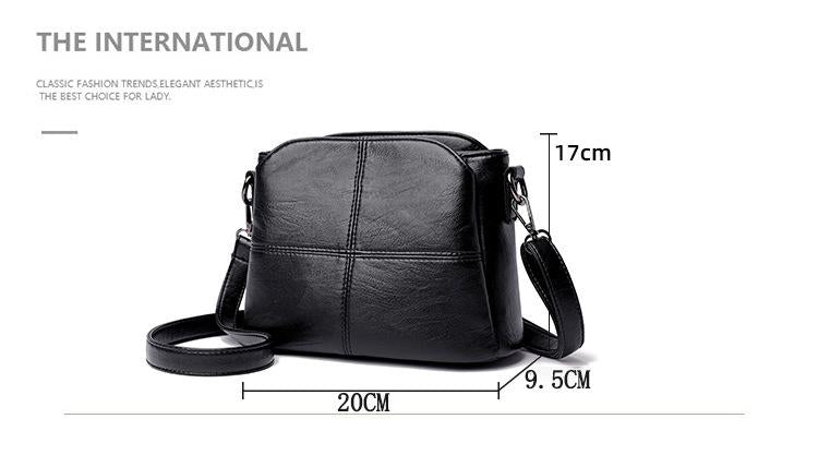 2025 new style bucket bag, simple and elegant shoulder and crossbody bag