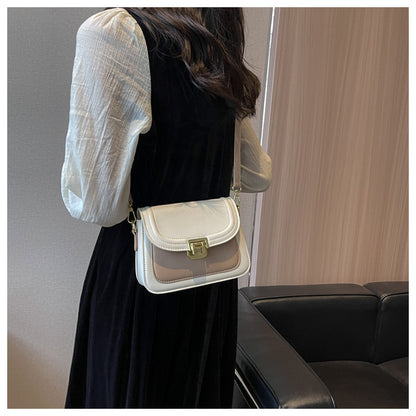 Western retro bag for women 2023 popular new style trendy online celebrity shoulder bag versatile ins crossbody small square bag