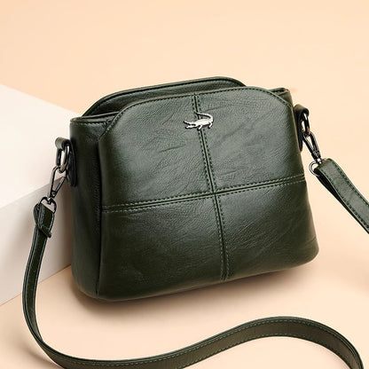 2025 new style bucket bag, simple and elegant shoulder and crossbody bag