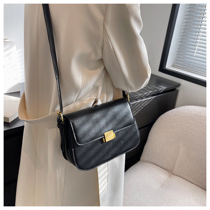 2025 new high-end shoulder and crossbody bag, popular small square bag