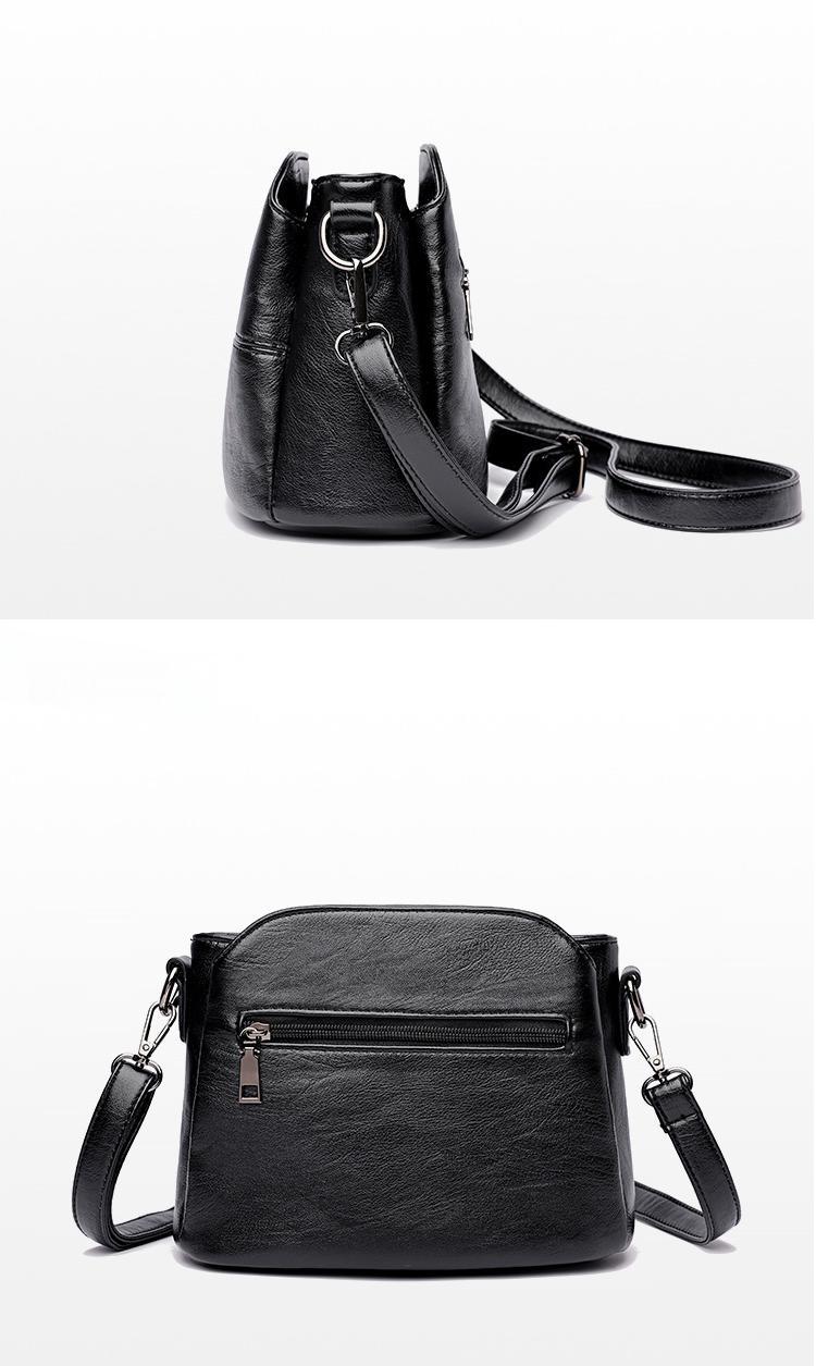 2025 new style bucket bag, simple and elegant shoulder and crossbody bag