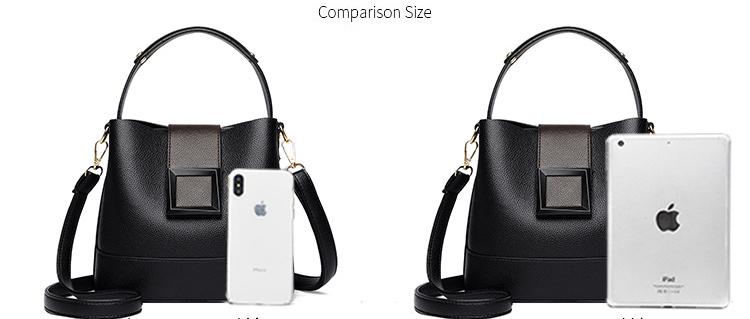 2025 new spring bucket bag shoulder handbag