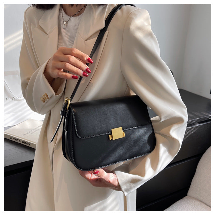 2025 new high-end shoulder and crossbody bag, popular small square bag