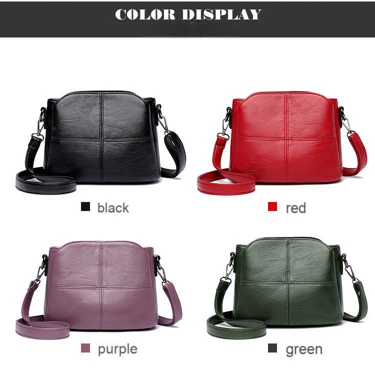 2025 new style bucket bag, simple and elegant shoulder and crossbody bag