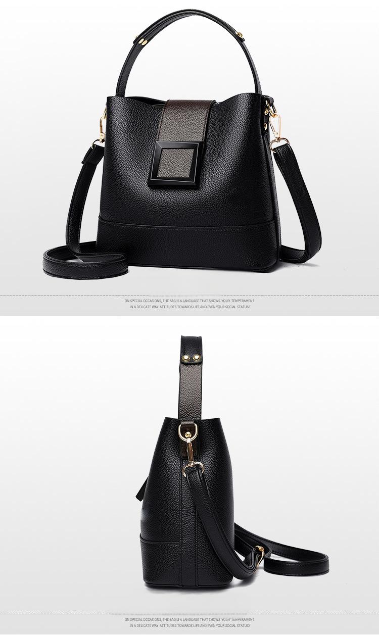 2025 new spring bucket bag shoulder handbag