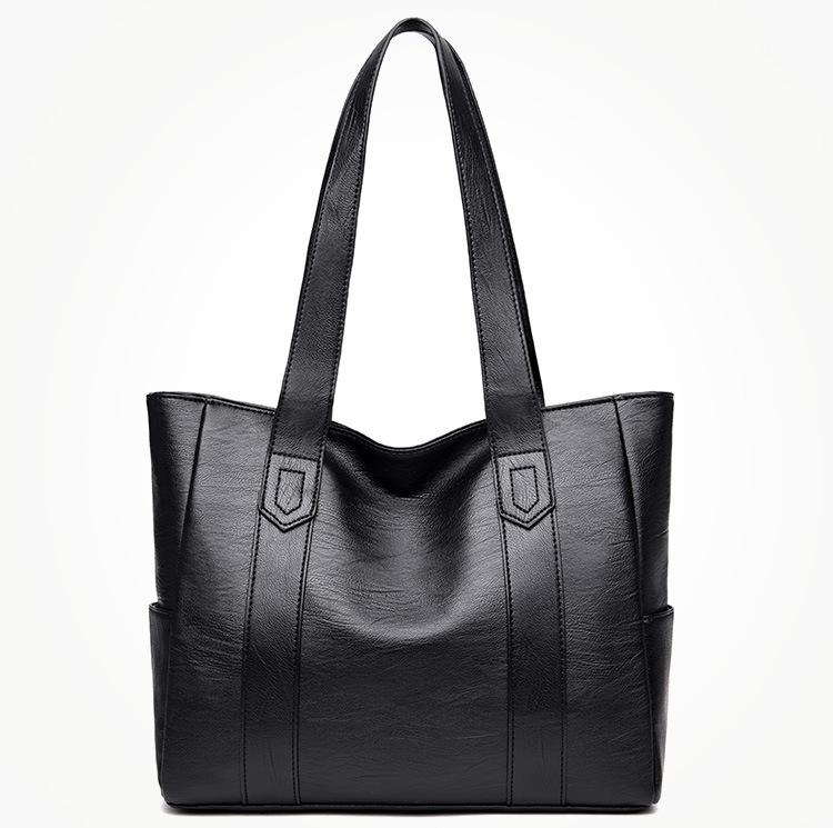 New women's bag, fashionable and versatile handbag, large capacity tote, shoulder and crossbody bag