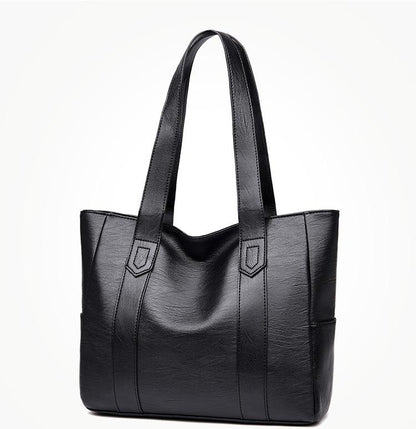 New women's bag, fashionable and versatile handbag, large capacity tote, shoulder and crossbody bag