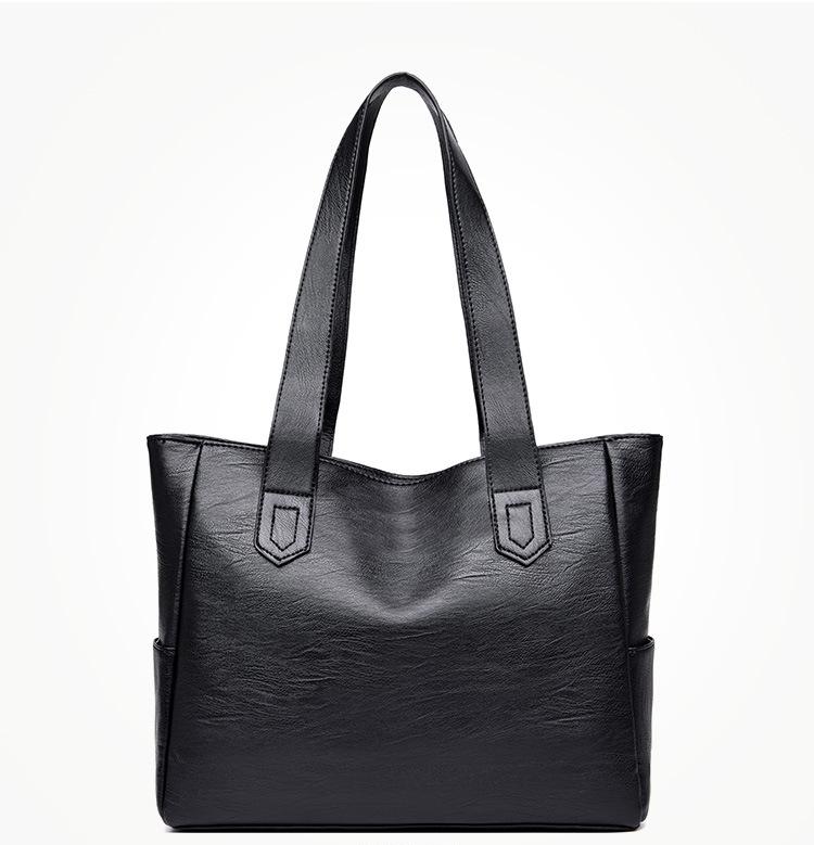 New women's bag, fashionable and versatile handbag, large capacity tote, shoulder and crossbody bag