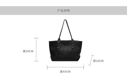 2025 new spring retro versatile shoulder underarm bag handbag tote bag