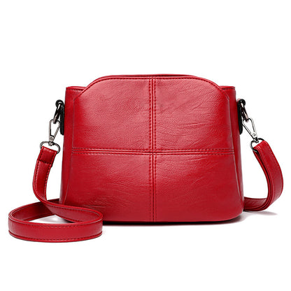 2025 new style bucket bag, simple and elegant shoulder and crossbody bag