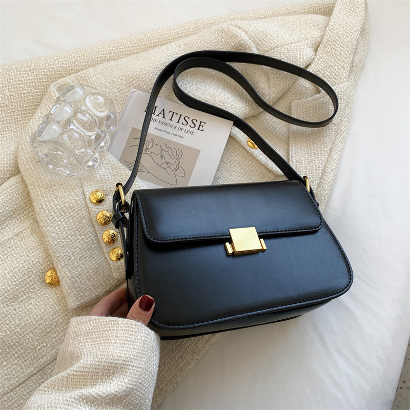 2025 new high-end shoulder and crossbody bag, popular small square bag