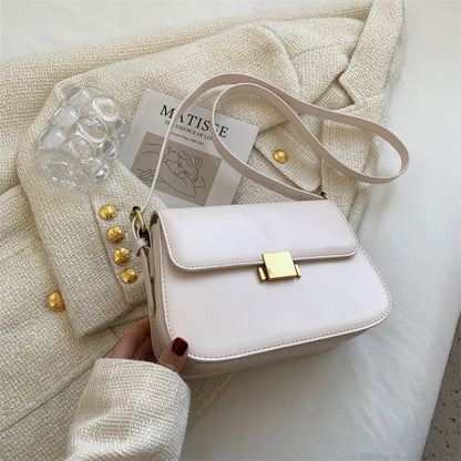 2025 new high-end shoulder and crossbody bag, popular small square bag