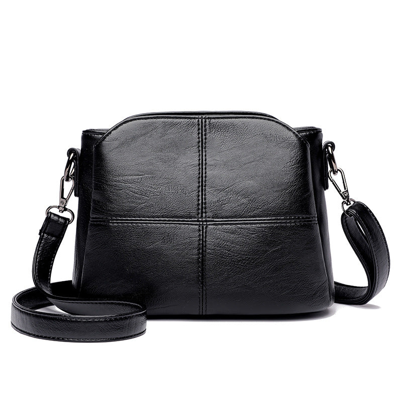 2025 new style bucket bag, simple and elegant shoulder and crossbody bag